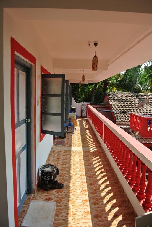 Arjun Villa Guest House Anjuna Eksteriør billede
