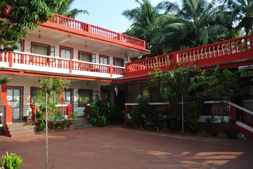 Arjun Villa Guest House Anjuna Eksteriør billede