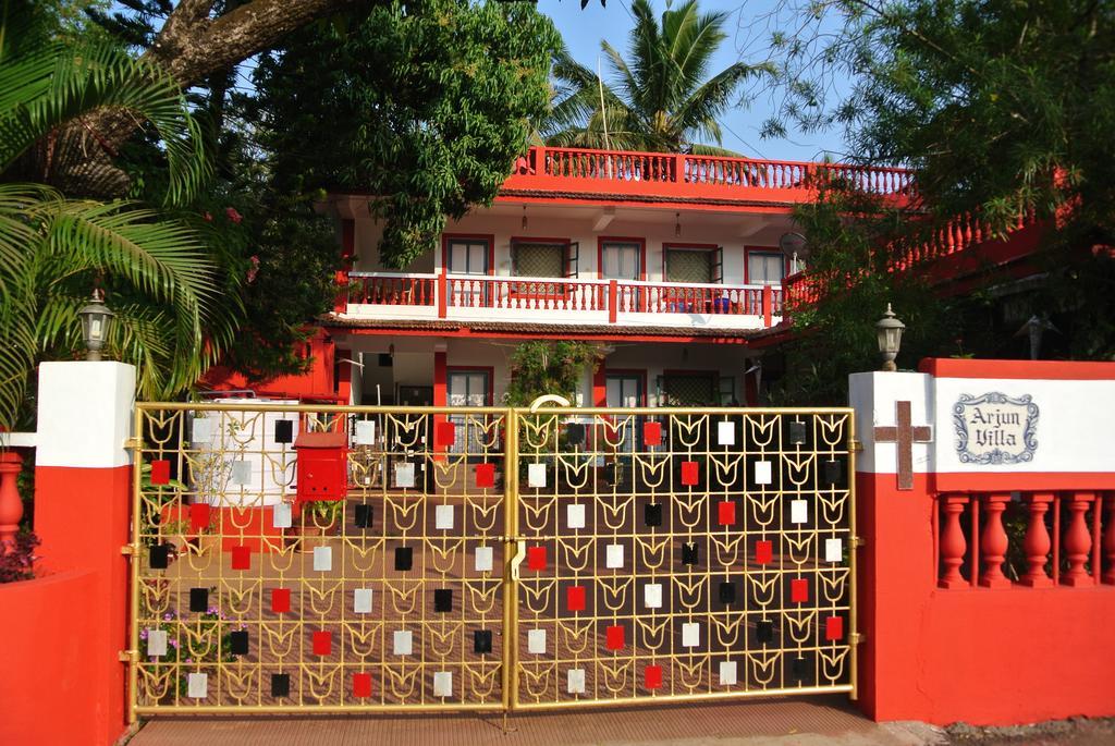 Arjun Villa Guest House Anjuna Eksteriør billede