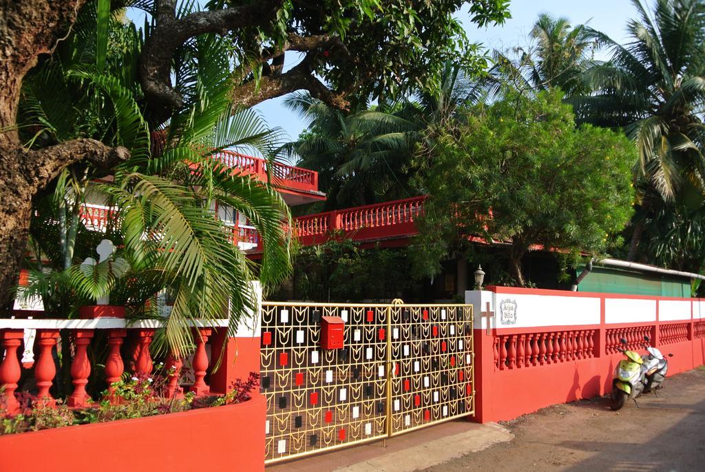 Arjun Villa Guest House Anjuna Eksteriør billede