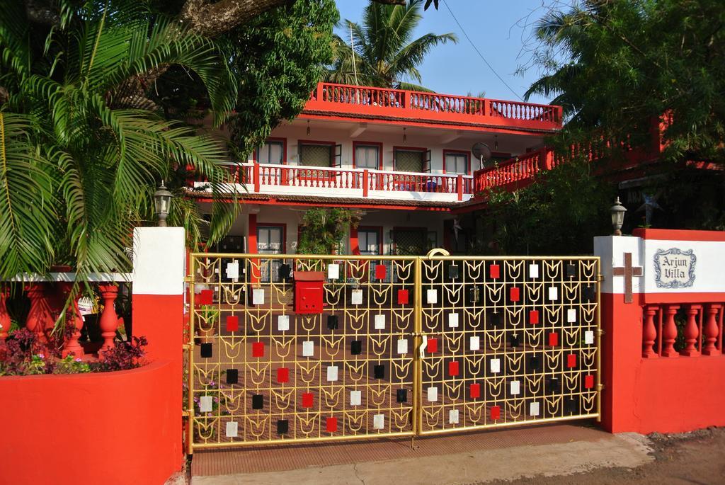 Arjun Villa Guest House Anjuna Eksteriør billede
